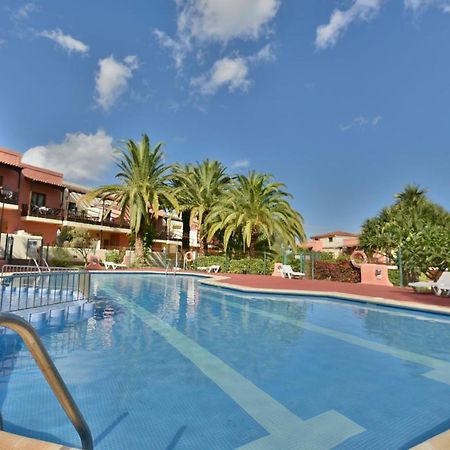 Vivienda Vacacional Los Balconcitos Playa Cancajos.- BreNa Baja  エクステリア 写真