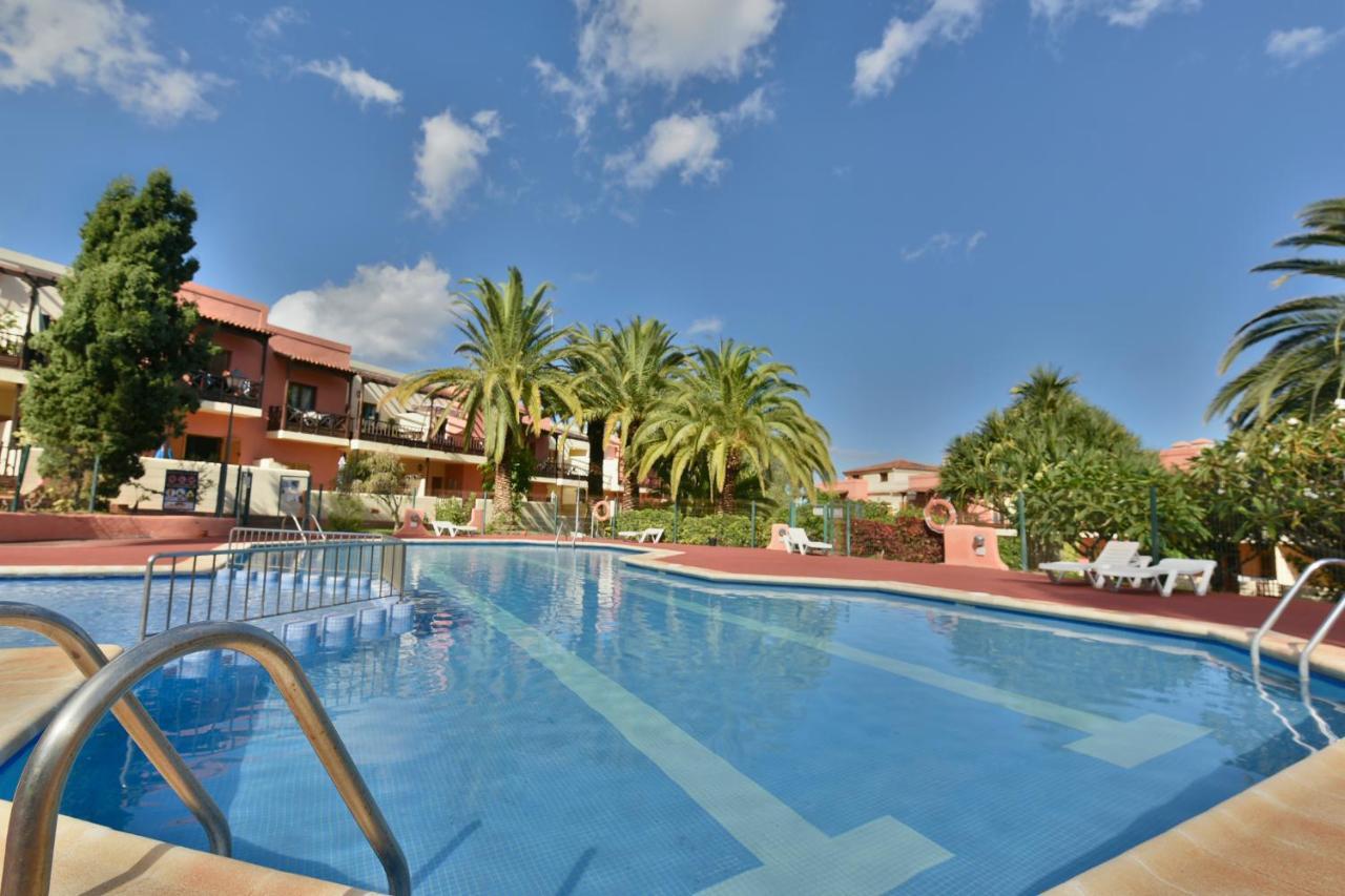 Vivienda Vacacional Los Balconcitos Playa Cancajos.- BreNa Baja  エクステリア 写真