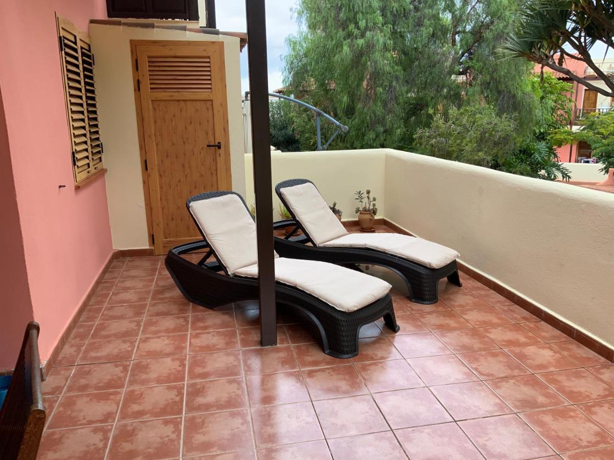 Vivienda Vacacional Los Balconcitos Playa Cancajos.- BreNa Baja  エクステリア 写真