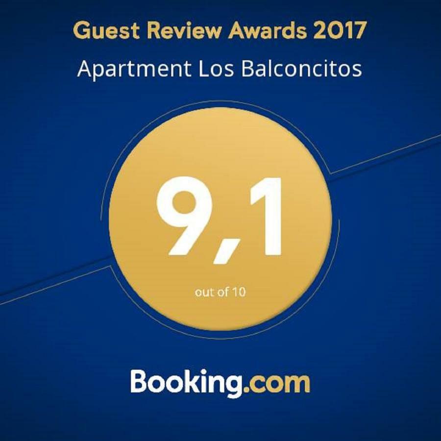 Vivienda Vacacional Los Balconcitos Playa Cancajos.- BreNa Baja  エクステリア 写真