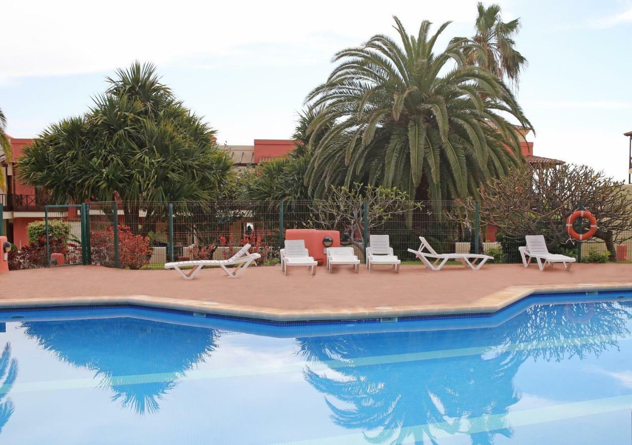 Vivienda Vacacional Los Balconcitos Playa Cancajos.- BreNa Baja  エクステリア 写真