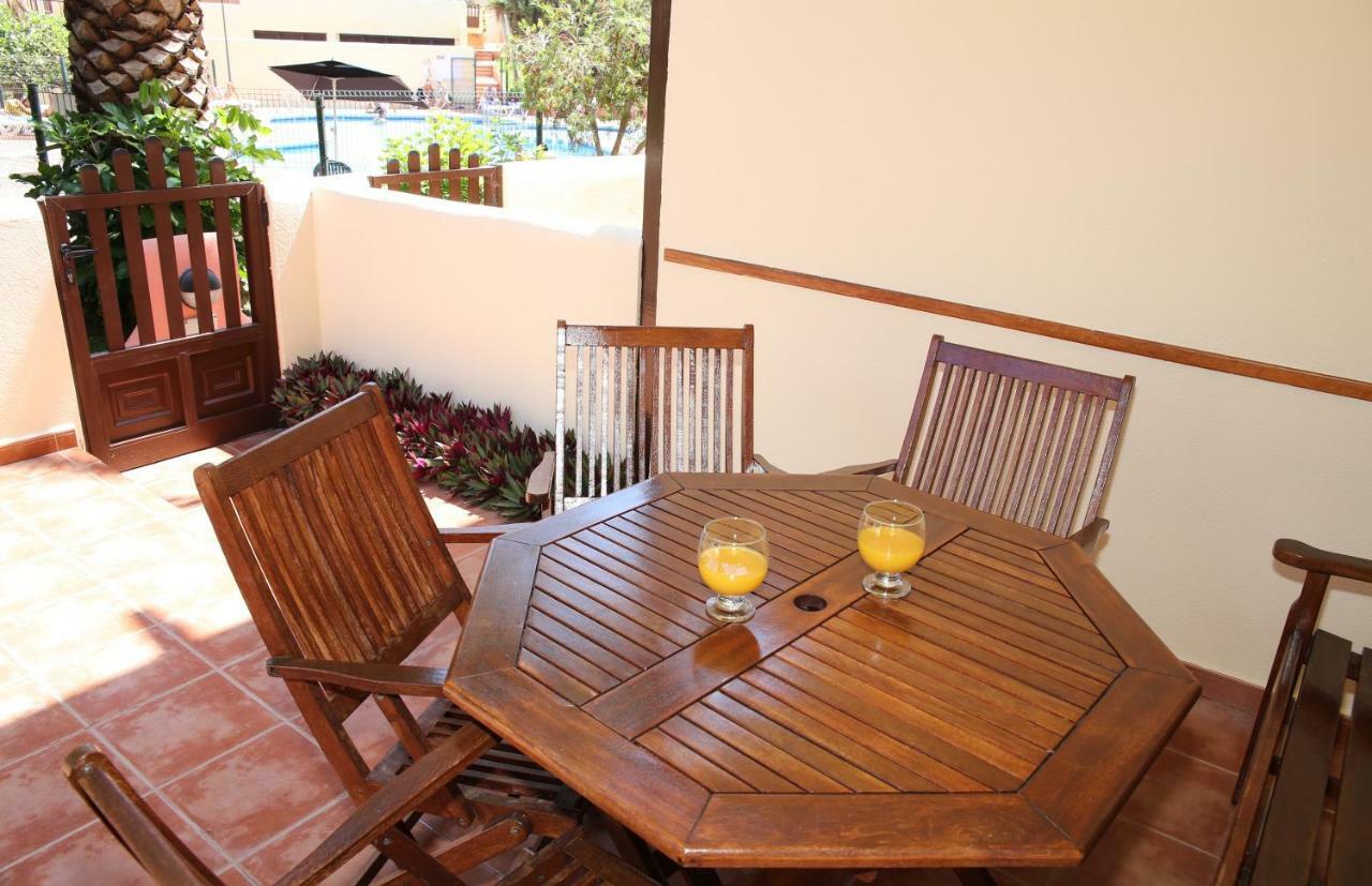Vivienda Vacacional Los Balconcitos Playa Cancajos.- BreNa Baja  エクステリア 写真