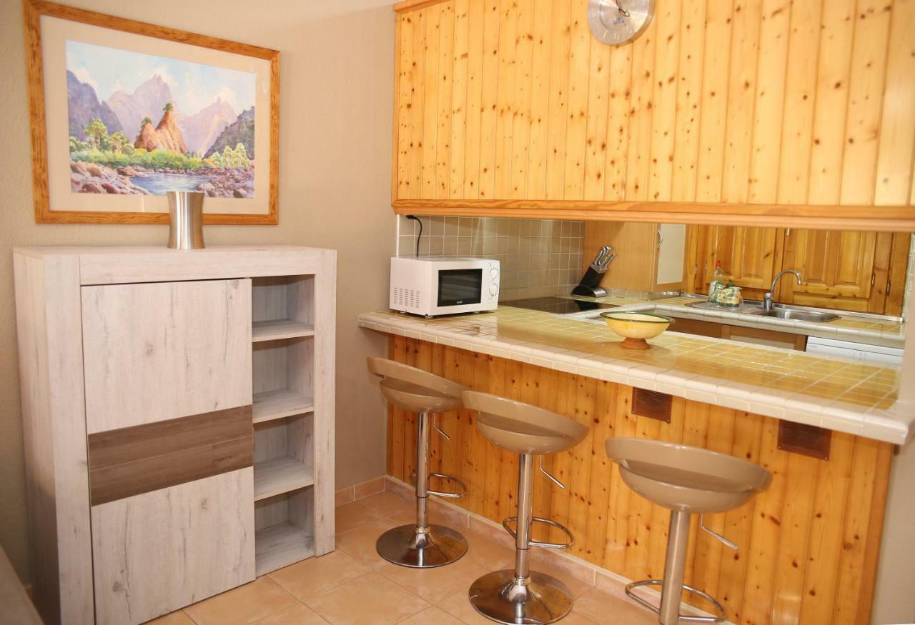 Vivienda Vacacional Los Balconcitos Playa Cancajos.- BreNa Baja  エクステリア 写真