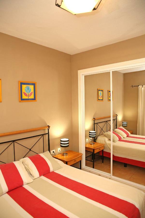 Vivienda Vacacional Los Balconcitos Playa Cancajos.- BreNa Baja  エクステリア 写真