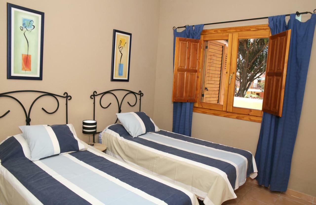 Vivienda Vacacional Los Balconcitos Playa Cancajos.- BreNa Baja  エクステリア 写真